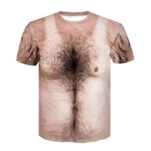 (M,D-530)Muscle Print T-shirt Men Short Sleeve 3d Digital Printing T-shirt Fashion T-shirt Spring Summer Top