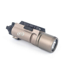 WADSN WADSN X300 Outdoor Tactical Red Laser Lighting Under Mount Strong LED Flashlight