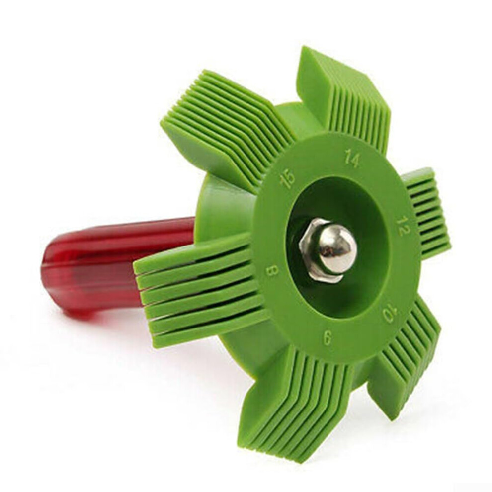 Air Conditioner Fin Comb Lightweight For Tight Spaces And Quick Maintenance Hvac Coil Fin Comb Compact Fin Cleaning Tool 9393856273577