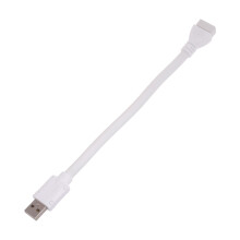 Convenient Flexible USB Cable Reliable Short Extender Line Power