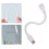 Convenient Flexible USB Cable Reliable Short Extender Line Power 3