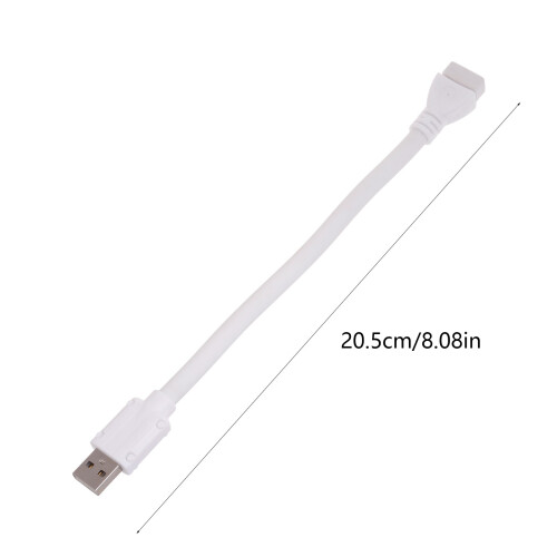 Convenient Flexible USB Cable Reliable Short Extender Line Power 1