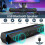 Bluetooth 5.0 TV Soundbar Subwoofer Speaker USB Wired Sound Bar for PC Computer 3