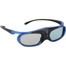 Universal Active Shutter Type 3D Glasses DLP Link 3D Projector 3D Glasses HD Lens