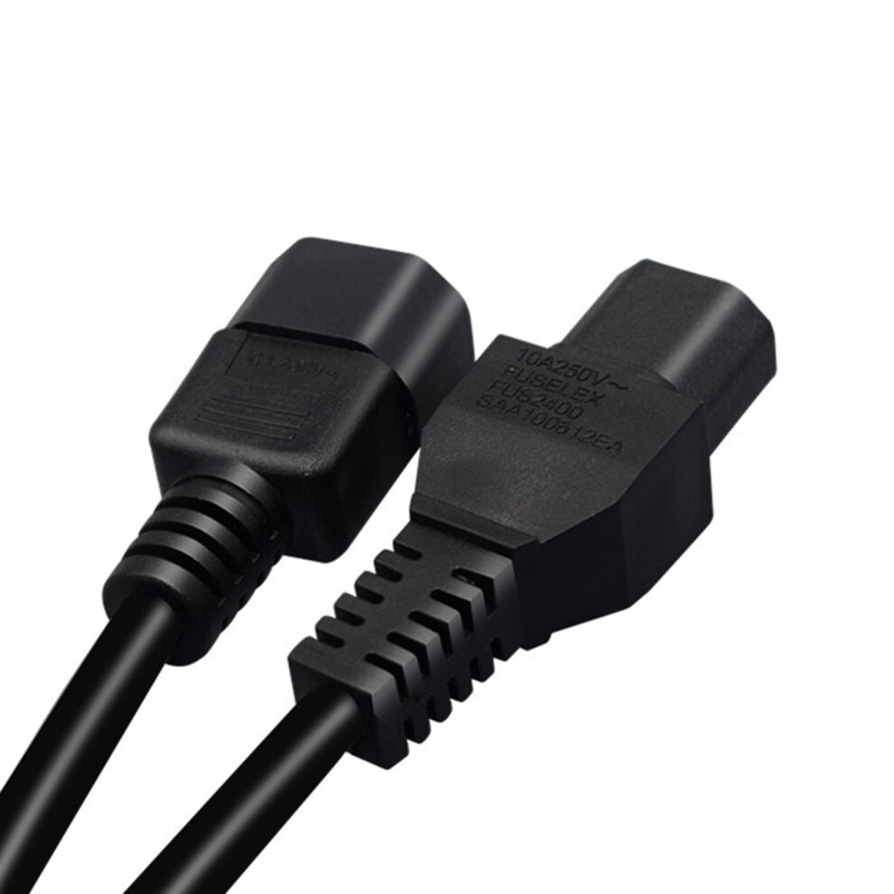 Iec C14 To C15 Extension Power Short Cord Single Iec 320 C14 7751000211813