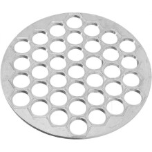 Dumpling Mold, Aluminum Dumpling Maker Dumpling Mold Wonton Pastry Biscuits Dough Press Kitchen Tool