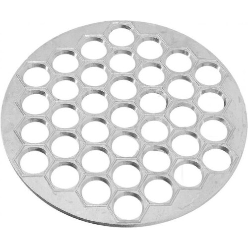 Dumpling Mold, Aluminum Dumpling Maker Dumpling Mold Wonton Pastry Biscuits Dough Press Kitchen Tool