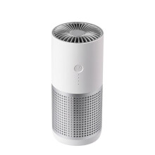 (white) Portable Air Purifier For Car, Home And Office, 99.5% Air Purification Rate, 3-stage Air Filtration, Smart Ai-based Air Quality Sensor