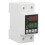 (63A) Voltage Protection Device, AC230V Automatic Reset Switch Under Voltage Protection Current Limit Delay for Factory (63A) 1