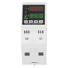 (40A) Voltage Protection Device, AC230V Automatic Reset Switch Under Voltage Protection Current Limit Delay for Factory (63A)
