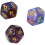 (Gradient Color) Board Game Dice, Waterproof Colorfast 9pcs Polyhedral Dice Set For Board Game 5