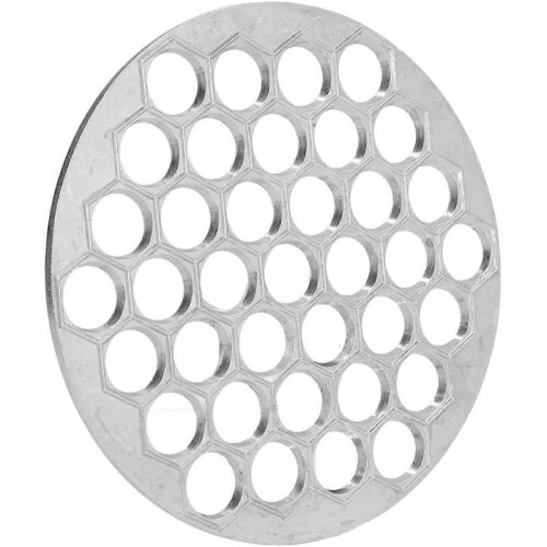 Dumpling Mold, Aluminum Dumpling Maker Dumpling Mold Wonton Pastry Biscuits Dough Press Kitchen Tool 1