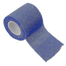 (blue) Ssyy-air Permeability Self-adhesive Elastic Bandage Survival Kit First Aid Health Care Treatment Gauze Tape Hiking Camping Equipment