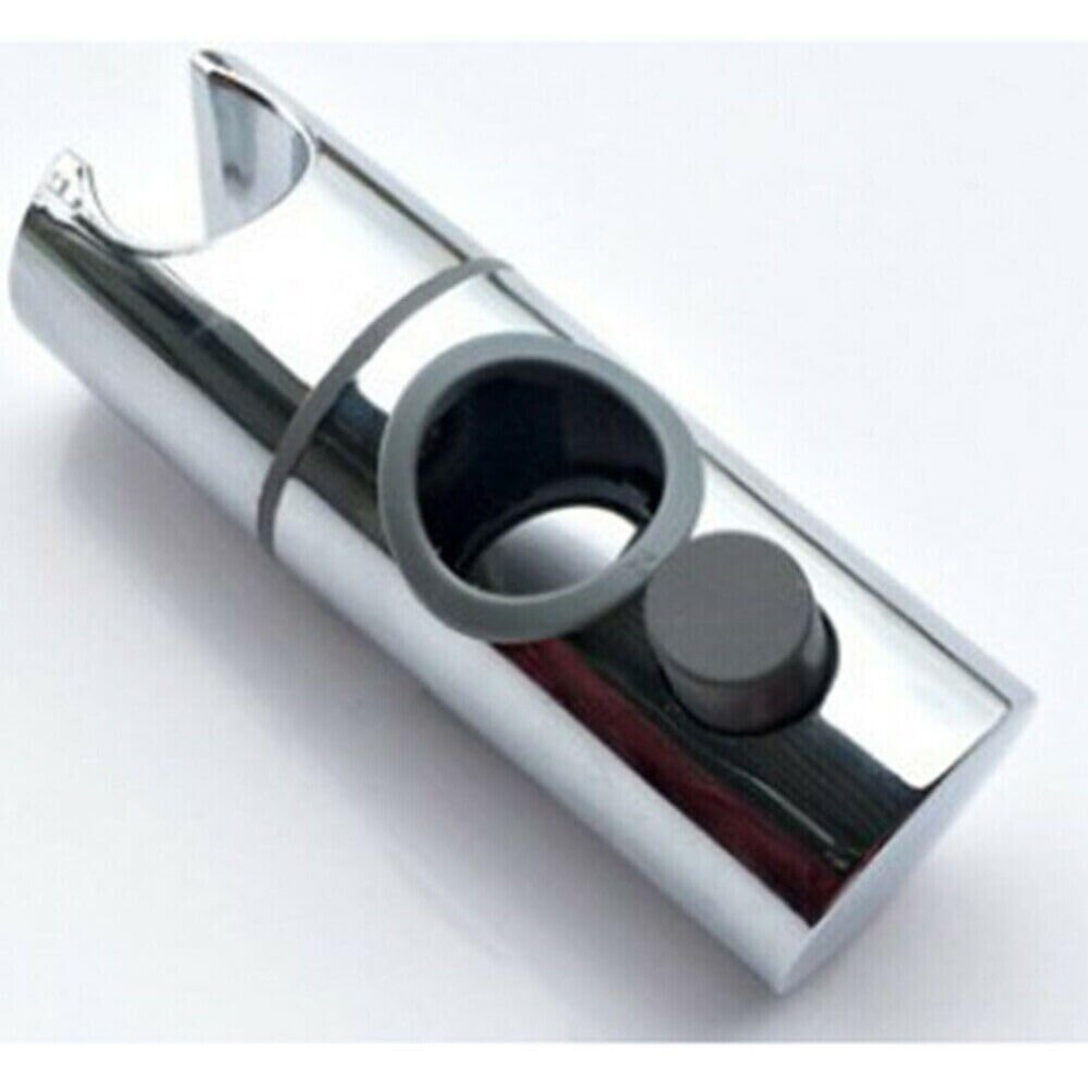 Shower Head Holder 19Mm Replacement 360 Degree Adjustable Slide Bar Abs Chrome Plated Riser Rail Bracket Clamp 9354506224028