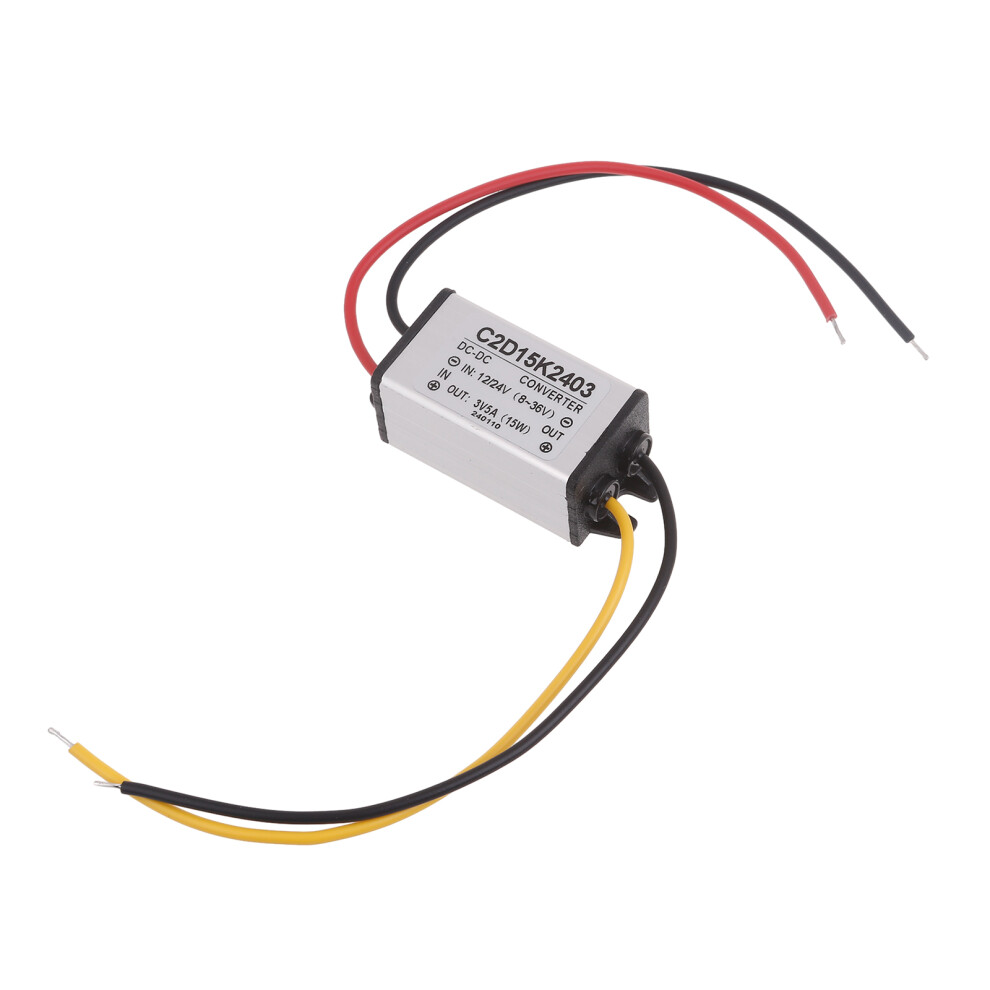 Dc12v-24V To 3V 5A Converter Module Uced Voltage Regulator Red 7751000217587
