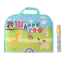 (Animal) Interactive Water Doodle Mat Reusable Drawing Toys For Baby Toddler Boys Girls