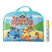 (Car) Interactive Water Doodle Mat Reusable Drawing Toys For Baby Toddler Boys Girls