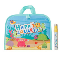 (Seabed) Interactive Water Doodle Mat Reusable Drawing Toys For Baby Toddler Boys Girls