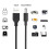 USB to DC5V Charging Cable DC5V Power Cable  5525 1735 4017 5