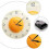 Poached egg wall clock living room wall clock 3D wall clock silent wall clock kitchen decoration wall clock 4