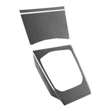 For 3 Series G20 G28 2019-2021 Carbon Fiber Center Console Gear Shift Panel Cover Trim Sticker Inte