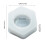 Custom Hexagonal Candle Holders Crafting Silicone Mold Durable 5