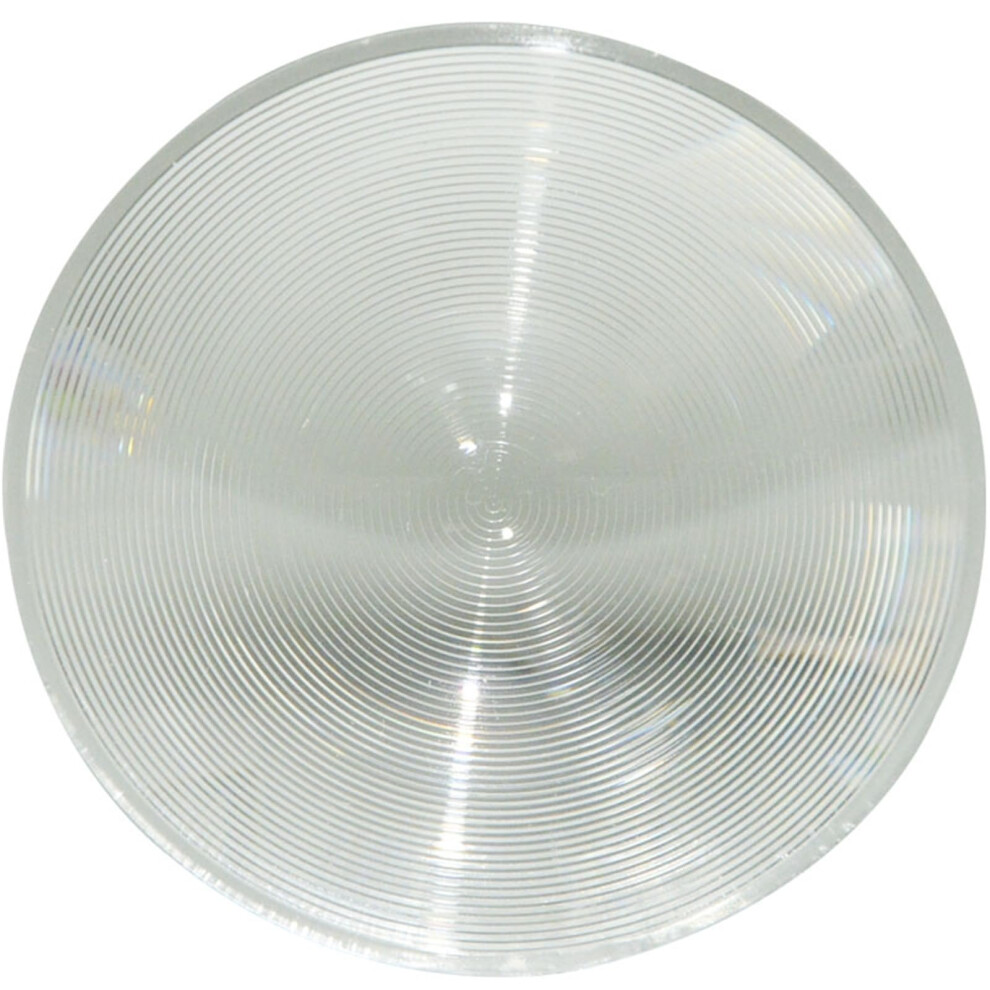 Fresnel Lens 200Mm Diameter Round Condenser Threaded Diy Magnifier Focal Length 140Mm 9354506224189