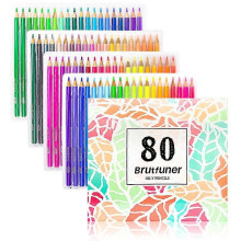 Colouring Pencils for Adults,80 Drawing Pencils, Pastel Pencils for Drawing, Sketching, Shading, Colouring