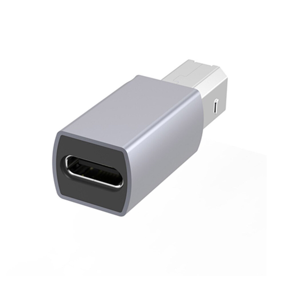 Type C To Usb B Convert Connector Support Data Sync For Printer 7627000117410