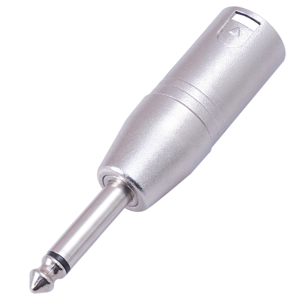 1/4" 6.35Mm Male To 3Pin Xlr Male Port Stereo Microphone 7627000117632