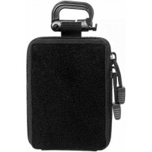 (Black) Tactical Molle Pouch, Mini Pouch Military Zippered Waterproof for Outdoor Medical Emergency