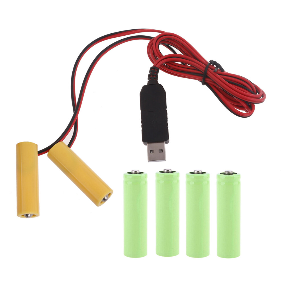 Reliable Power Source Universal 4.5V Usb Power Converter Aa Fake 7627000117786