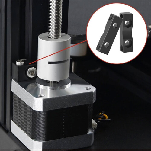 2Pcs Upgraded Aluminum Alloy Stepper Motor Fixed Mount 1