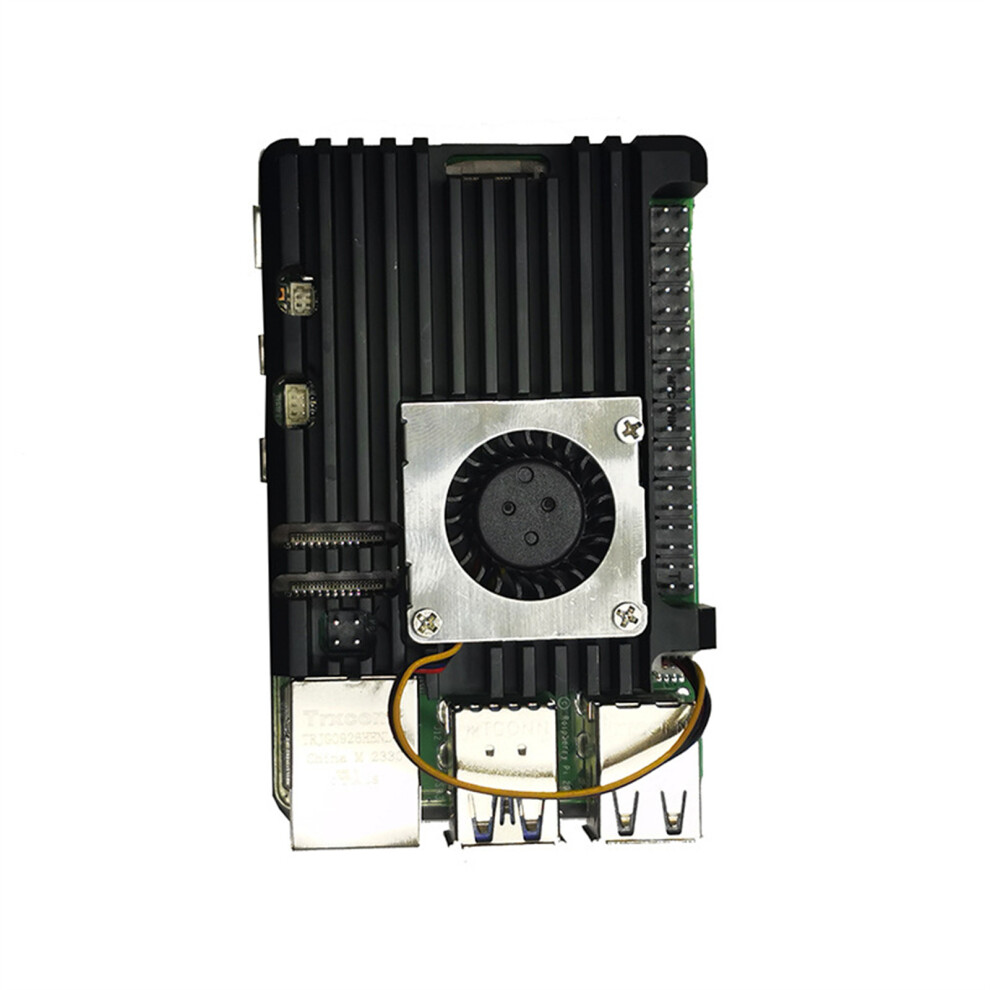 Effective Heat Dissipation Case With Efficient Cooling Fan For 7627000117359