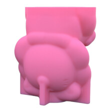 Lovely Lions Shaped Mold Flower Pots Moulds Pen Holder Mould
