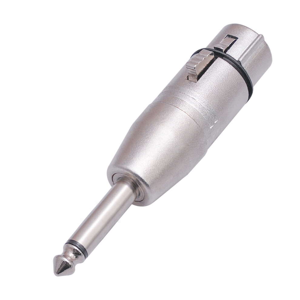 3Pin Female 3Pin To 6.35Mm 1/4 Inch Stereo Male Music Adapter 7627000119254