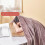 (Brown) Usb Heated Blanket,portable Heated Throw Shawl With 3 Heating Settings,super Cozy Soft Heating Blanket 2