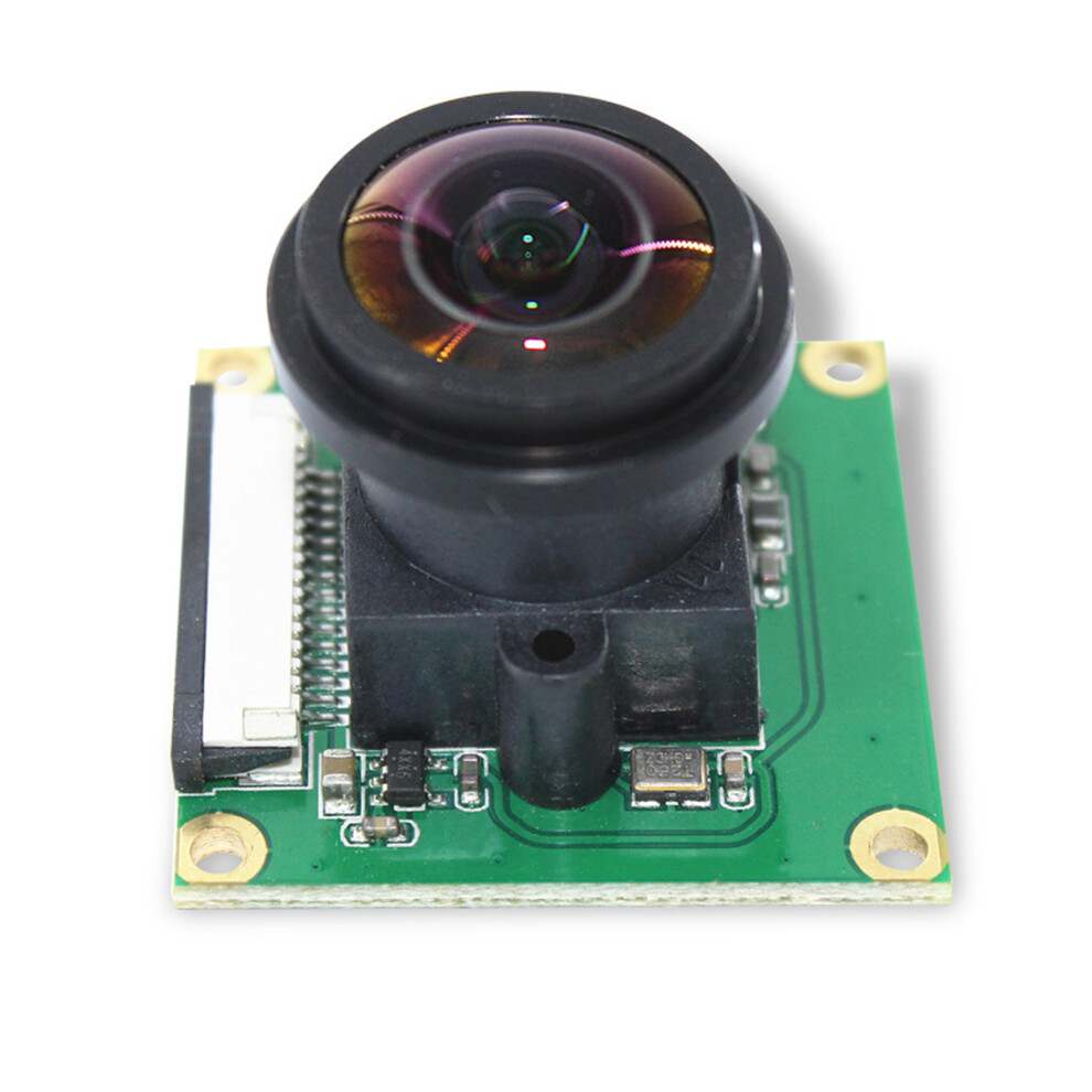 175 Degrees 5Mp Camera For Rpi, 1080P Ov5647 Camera Module For 7627000119414