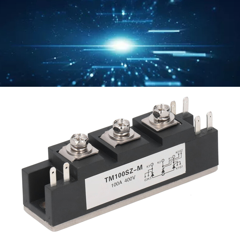 Rectifier Diode Module 100A 400V Tm100sz M Low Noise Copper Plate 9491353793090