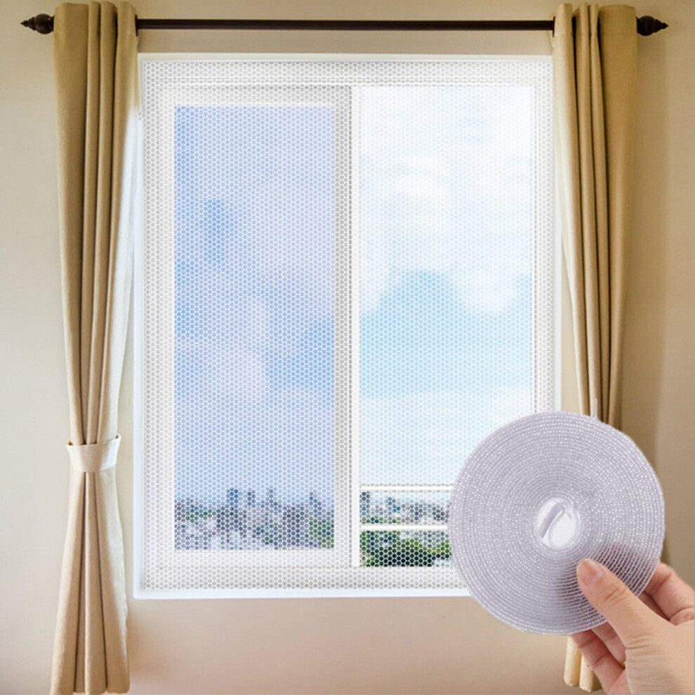 Window Mosquito Screens 5-Pack Diy Self-Adhesive Insect Screen Curtains Bee Guard 130X150 Cm For All Windows 9084446356038