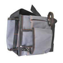 Tool Bag Canvas Cloth Tool Storage Organizer with Multiple