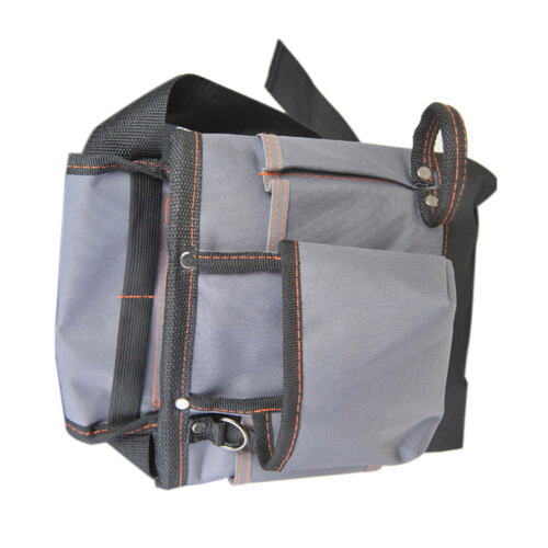 Tool Bag Canvas Cloth Tool Storage Organizer with Multiple