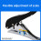 Heavy Duty Hole Puncher, Single Round Hole Puncher Handheld Tool 7