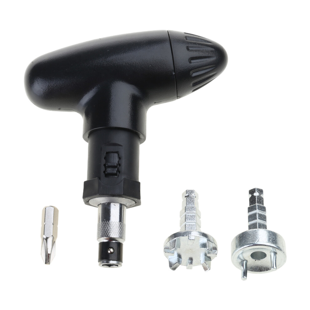 Golf Shoes Spikes Wrench Spikes Removal Wrench Golf Cleat Tool 7627000120342