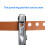 Heavy Duty Hole Puncher, Single Round Hole Puncher Handheld Tool 6