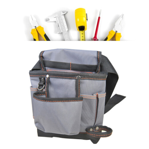 Tool Bag Canvas Cloth Tool Storage Organizer with Multiple 1