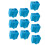 Durable Heat Block Silicone Socks Hotend Silicone Covers for 3D 1