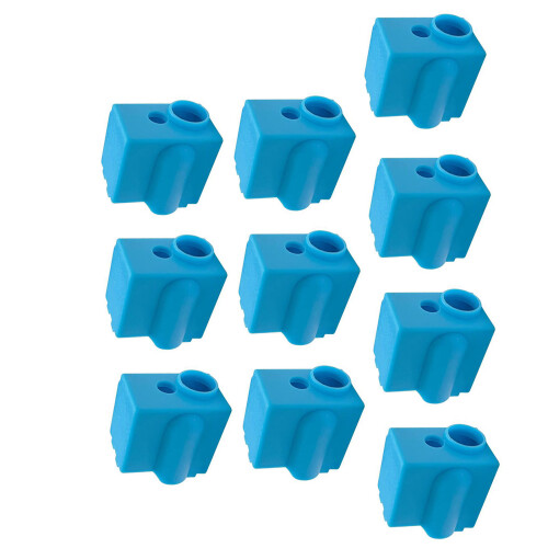 Durable Heat Block Silicone Socks Hotend Silicone Covers for 3D