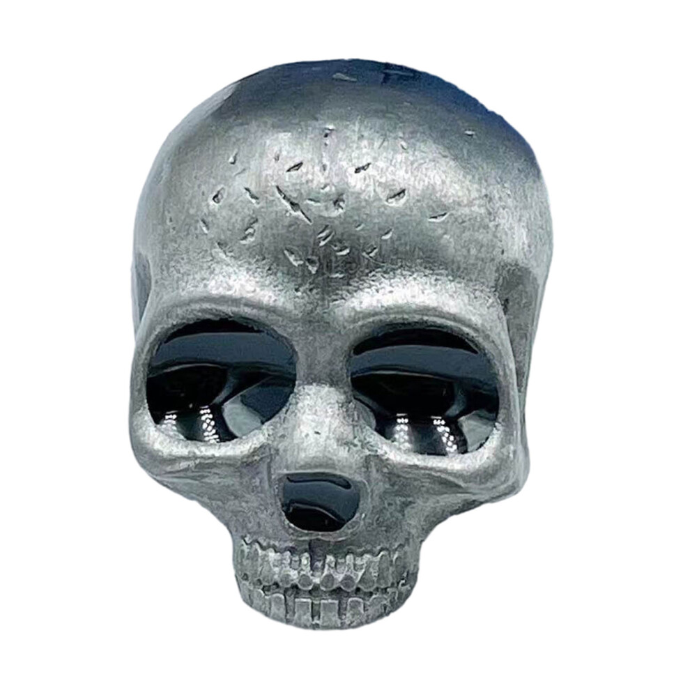 Vintage Skull Pin Skeleton Brooch Collar Safety Pins Halloween