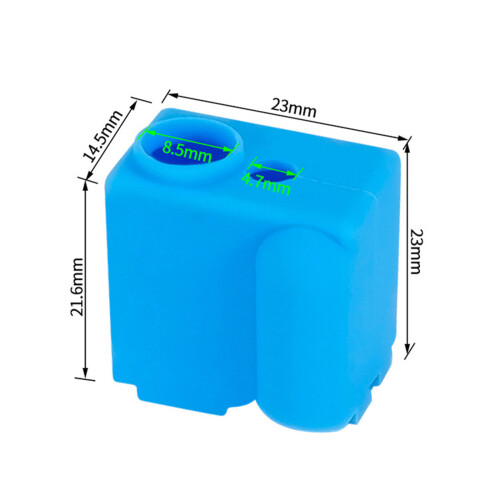 Durable Heat Block Silicone Socks Hotend Silicone Covers for 3D 2